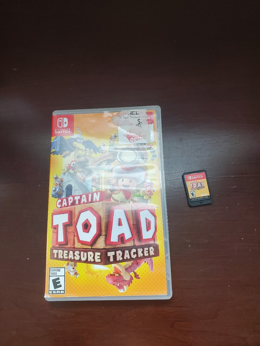 Nintendo Captain Toad Treasure Tracker - Nintendo Switch Preowned